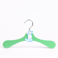 Wholesale Colored Plywood cute kids hanger cartoon kids hangers